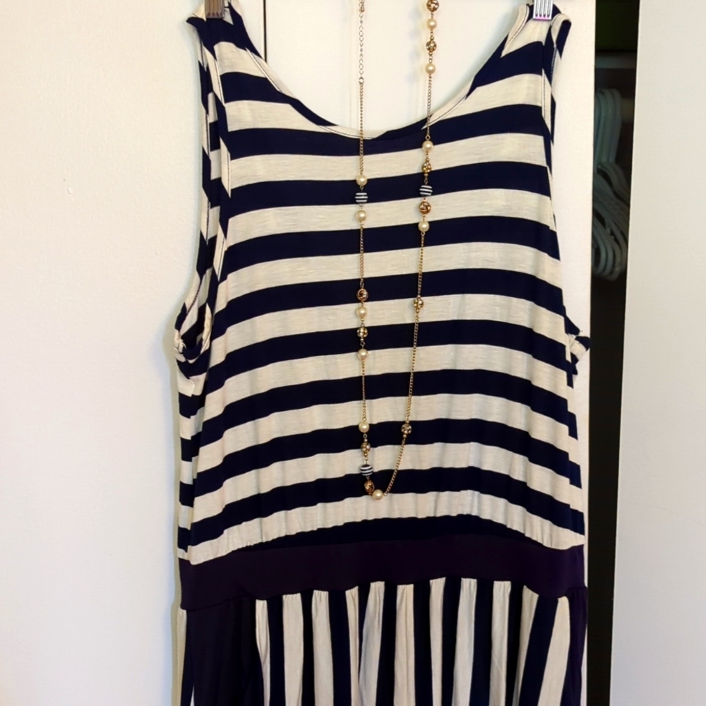 Nautical romper